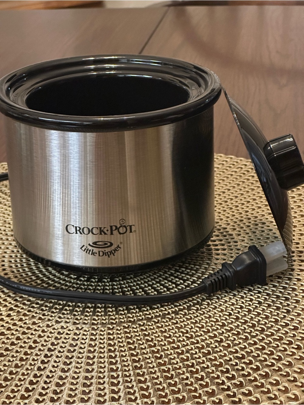 Crock-Pot Stainless Steel Little Dipper Warmer